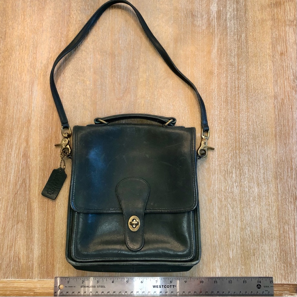 Vintage Coach Station 5130 messenger bag UNISEX